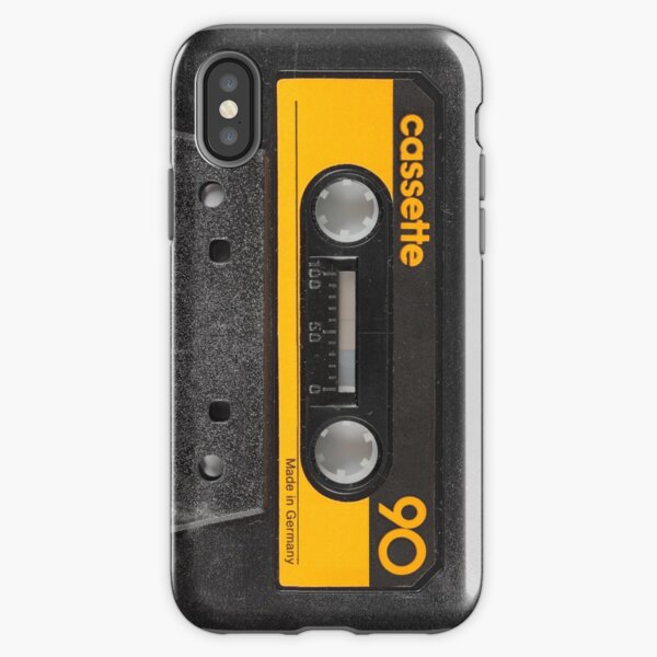 Item preview, Cassette Yellow (Phone Case) designed and sold by Diego Tirigall.
