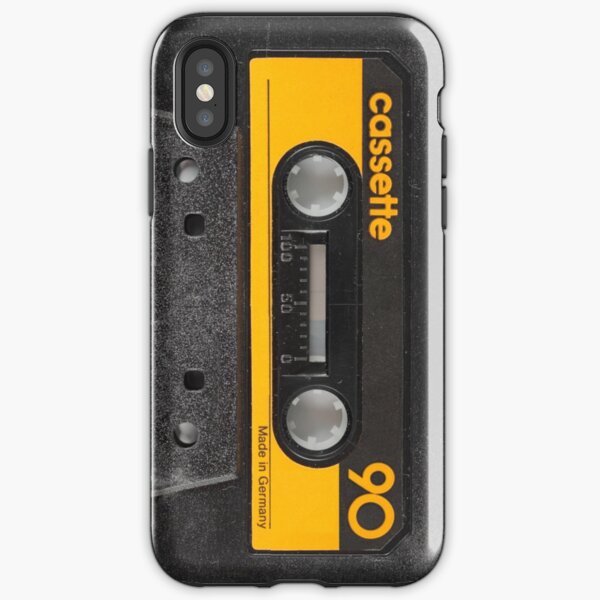 Item preview, Cassette Yellow (Phone Case) designed and sold by Diego Tirigall.