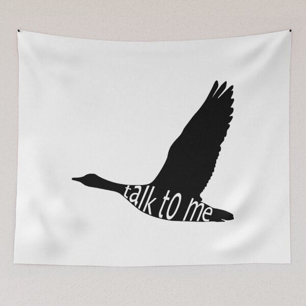 Item preview, Talk to me Goose Classic  designed and sold by crasyfrohah.