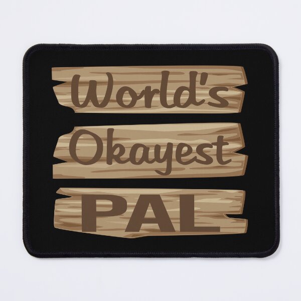 Item preview, Wooden Sign PAL designed and sold by StoreHornedFace.