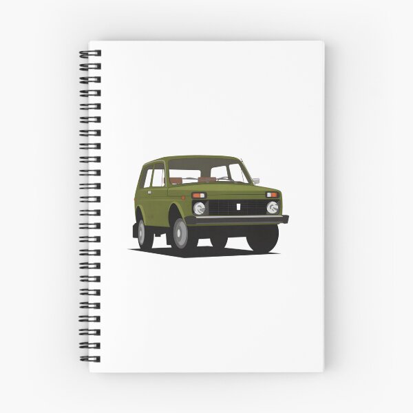Item preview, Lada Niva Classic  designed and sold by capecakatsx.