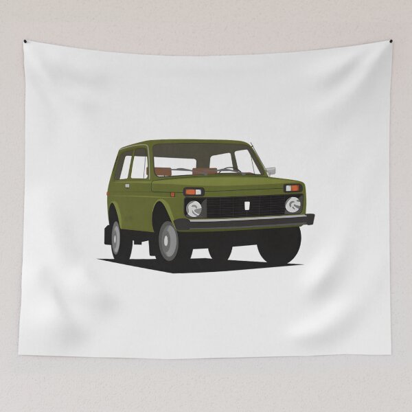 Item preview, Lada Niva Classic  designed and sold by capecakatsx.