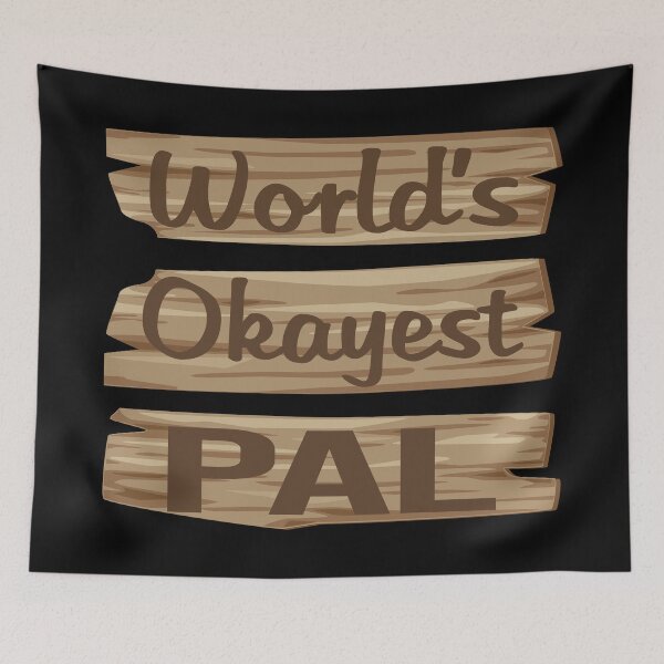 Item preview, Wooden Sign PAL designed and sold by StoreHornedFace.