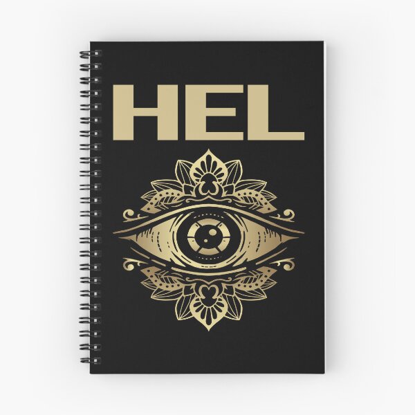 Item preview, Watching Eye Hel designed and sold by GymnoStore24.
