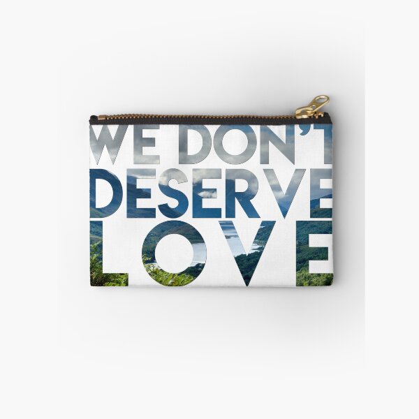 Item preview, We Don't Deserve Love designed and sold by ainsiibabes.