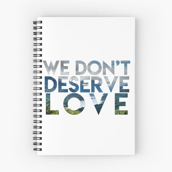 Item preview, We Don't Deserve Love designed and sold by ainsiibabes.
