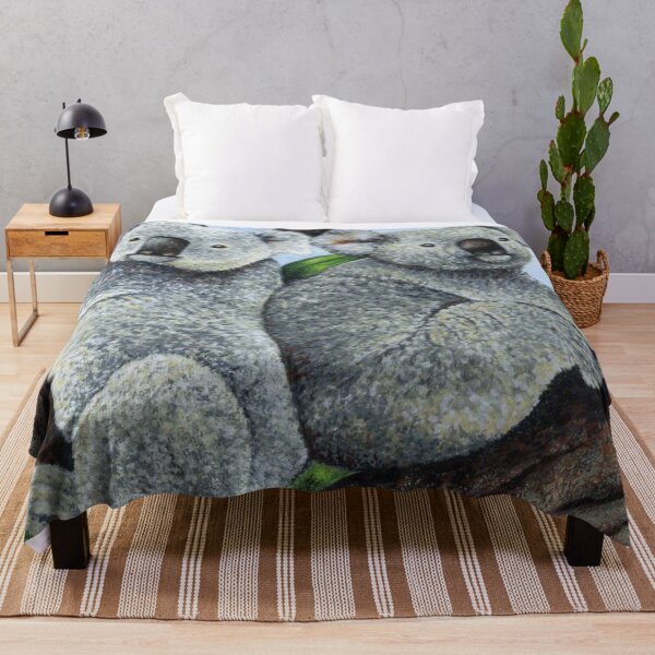 Item preview, Koala Bear Hugging Tree designed and sold by Hanh-Gallery.
