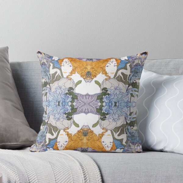 Item preview, Dame met Edelman Blue Orange Women and Greyhound designed and sold by SpiritGifts.