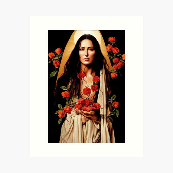 Item preview, Mary Magdalene designed and sold by el3v3n11art.