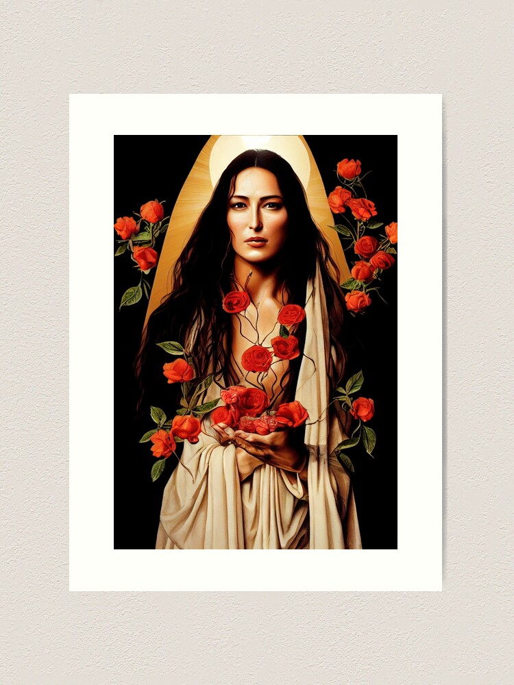 Mary magdalene アマンディーヌベレー フランボワーズ mockup_Transparent_Transparent