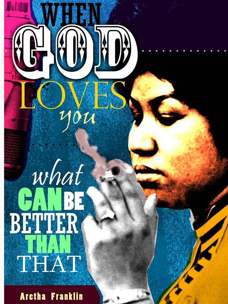 Aretha Franklin Inspirational Quote by pahleeloola