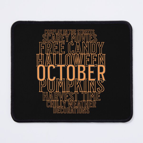 Item preview, October Halloween Pumpkins Traditions and Activities Version 2 designed and sold by potluck.