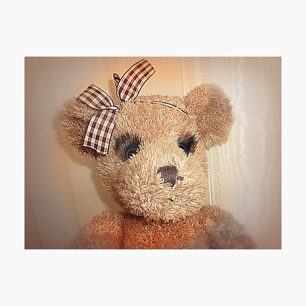 Item preview, *Teddy with the beautiful eyes* designed and sold by EdsMum.