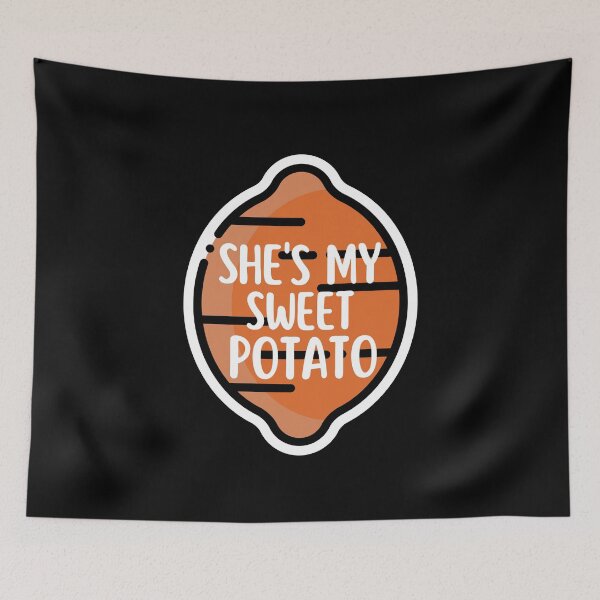 Item preview, Shes My Sweet Potato Yes I Yam Thanksgiving designed and sold by SunfullyYours.