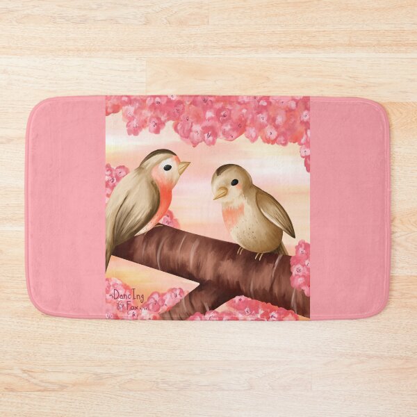 Item preview, Songbirds in Spring designed and sold by DancingFoxArt.
