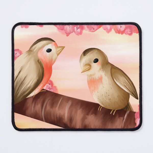 Item preview, Songbirds in Spring designed and sold by DancingFoxArt.