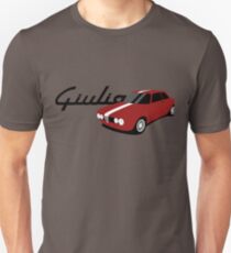 Alfa Romeo Giulia Unisex T-Shirt