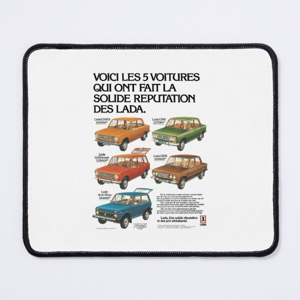 Item preview, LADA RANGE Classic  designed and sold by capecakatsx.