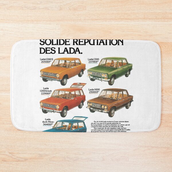 Item preview, LADA RANGE Classic  designed and sold by capecakatsx.