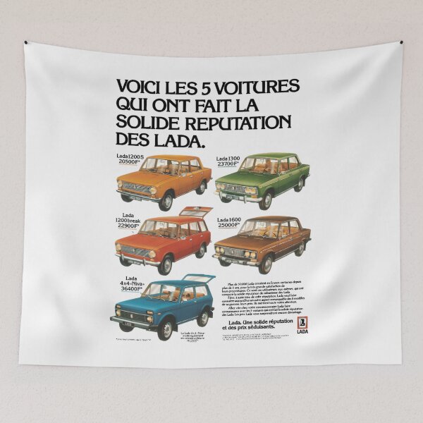 Item preview, LADA RANGE Classic  designed and sold by capecakatsx.