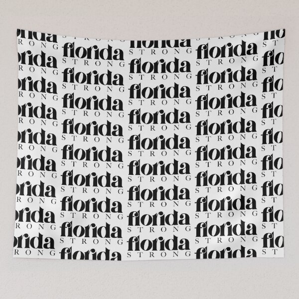Item preview, Florida Strong - Fort Myers STRONGER THAN THE STORM - #SWFLSTRONG SOUTHWEST FLORIDA, HURRICANE IAN 2022 #SUPPORT LOCAL PIER RED, WHITE & BLUE designed and sold by The Patootoos.