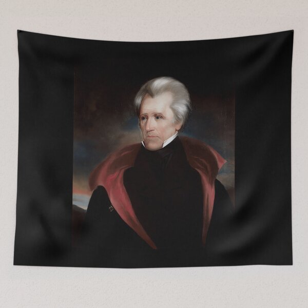 Item preview, president jackson war is hell store designed and sold by ristteyusuufb.