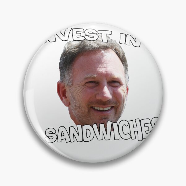 Artikelvorschau, Christian Horner - Sandwiches entworfen und verkauft von rpstvs.