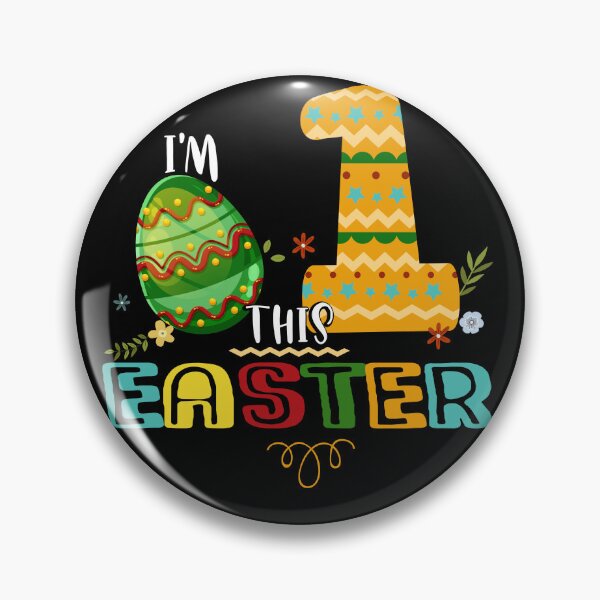 Artikelvorschau, 1 Jahr Alter Geboren Geburt Happy Egg Frohen Ostersonntag entworfen und verkauft von biagileino1.