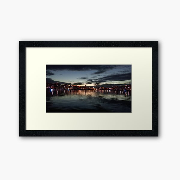 Evasion Framed Art Print