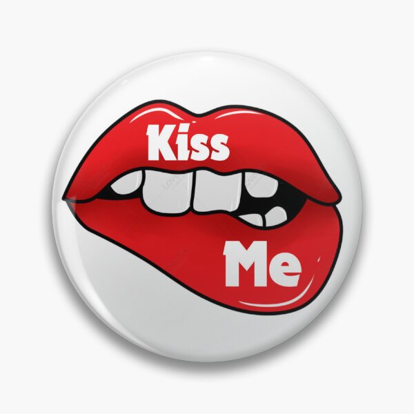 Item preview, Kiss me sexy lips, red lips,,,  designed and sold by Chakilogy.