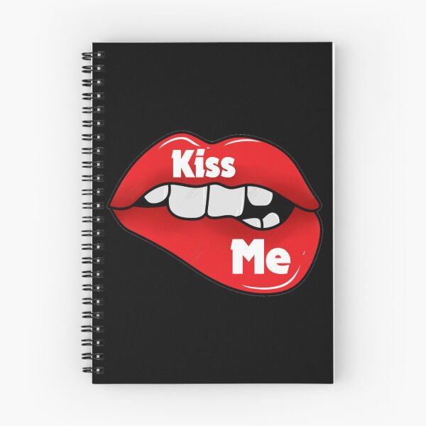Item preview, Kiss me sexy lips, red lips,,,  designed and sold by Chakilogy.