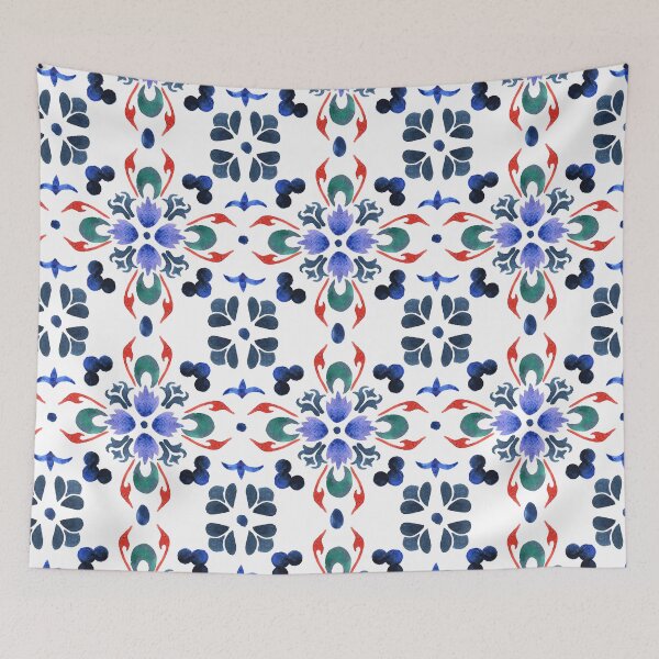 Item preview, Floral ornament. Watercolor designed and sold by Olga Berlet.