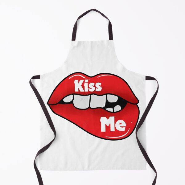 Item preview, Kiss me sexy lips, red lips,,, designed and sold by Chakilogy.