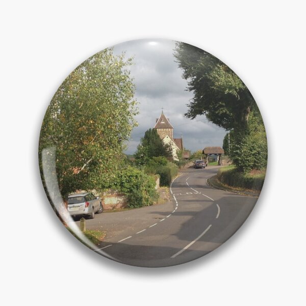 Item preview, Seale's St Lawrence church Surrey designed and sold by Ben Hattrell.
