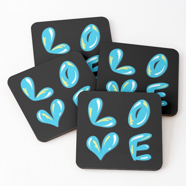 Item preview, Love Bubble Text  designed and sold by LMoonDesigns.