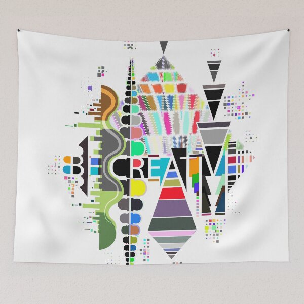 Item preview, Be Creative designed and sold by Roman Babaevskiy.
