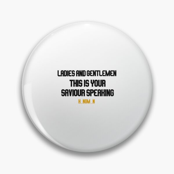 Item preview, ladies and gentlemen this is your saviour speaking Classic  designed and sold by capecakatsx.