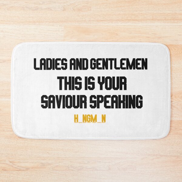 Item preview, ladies and gentlemen this is your saviour speaking Classic  designed and sold by capecakatsx.