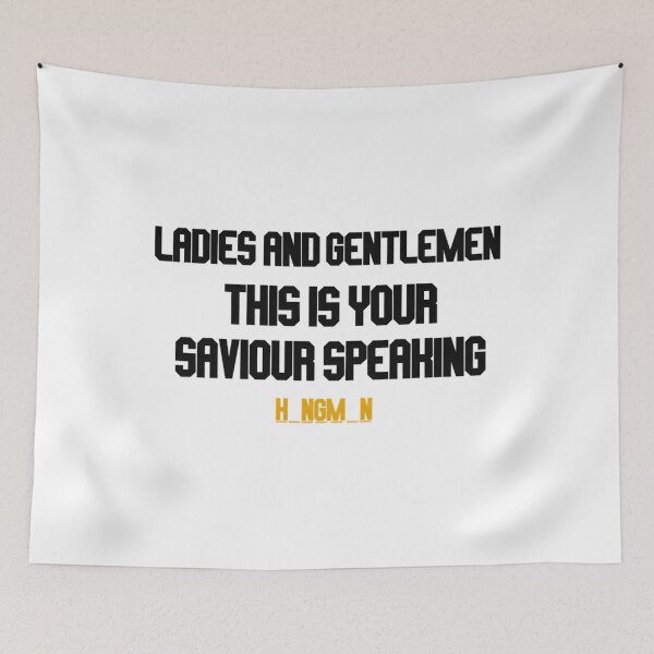 Item preview, ladies and gentlemen this is your saviour speaking Classic  designed and sold by capecakatsx.