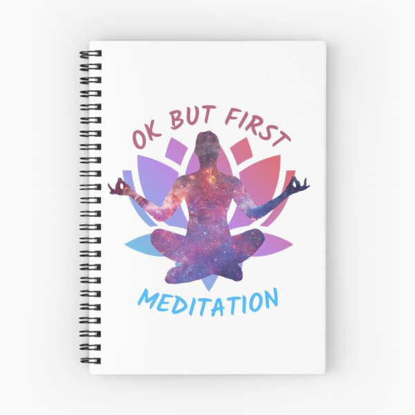 Item preview, Ok But First Meditation designed and sold by Shopaholicer.