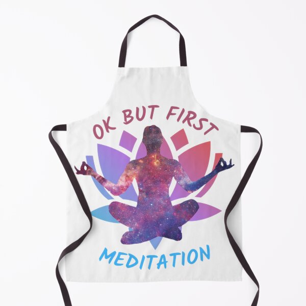 Item preview, Ok But First Meditation designed and sold by Shopaholicer.