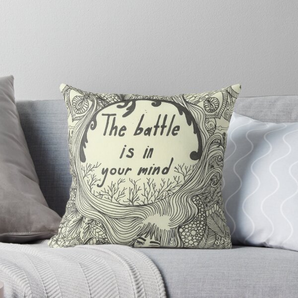 Item preview, The battle is in your mind designed and sold by Memoryhouse.