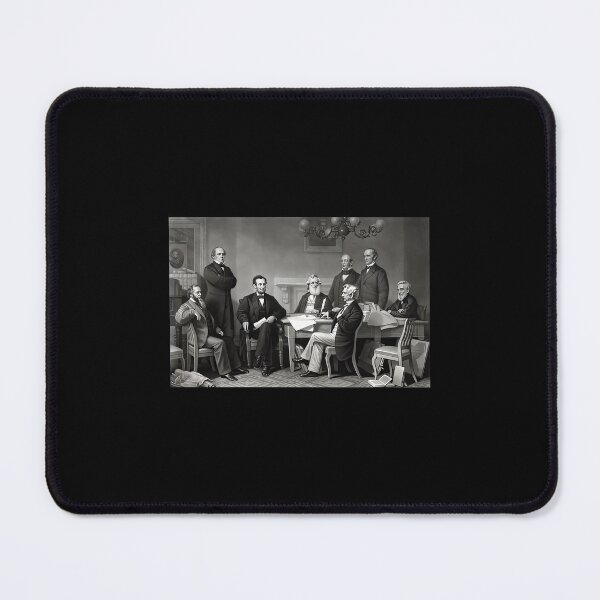 Item preview, president lincoln and his cabinet war is hell store designed and sold by ristteyusuufb.