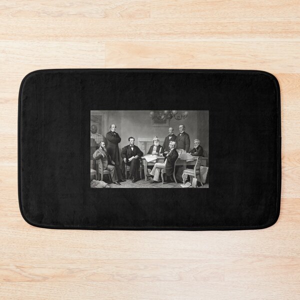 Item preview, president lincoln and his cabinet war is hell store designed and sold by ristteyusuufb.