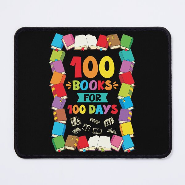 Item preview, 100 books for 100 days of school teacher student designed and sold by biagileino1.