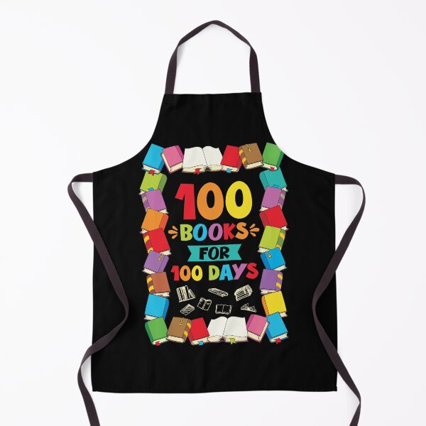 Item preview, 100 books for 100 days of school teacher student designed and sold by biagileino1.