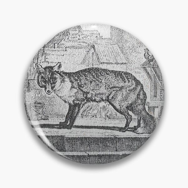 Item preview, 1988 French Stamp of the Fox designed and sold by yousufi.