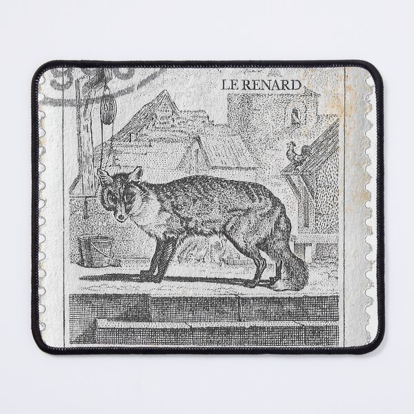 Item preview, 1988 French Stamp of the Fox designed and sold by yousufi.