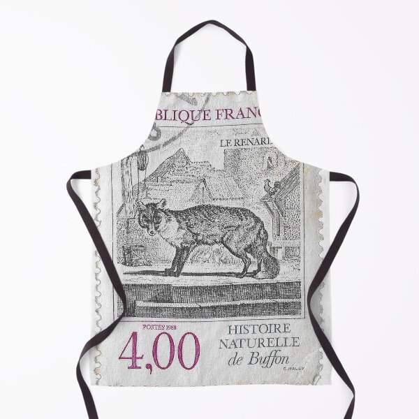 Item preview, 1988 French Stamp of the Fox designed and sold by yousufi.