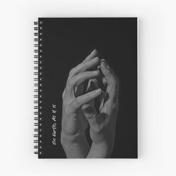 Item preview, Carátula del álbum On Earth, As It Is [Con texto] designed and sold by jefph.